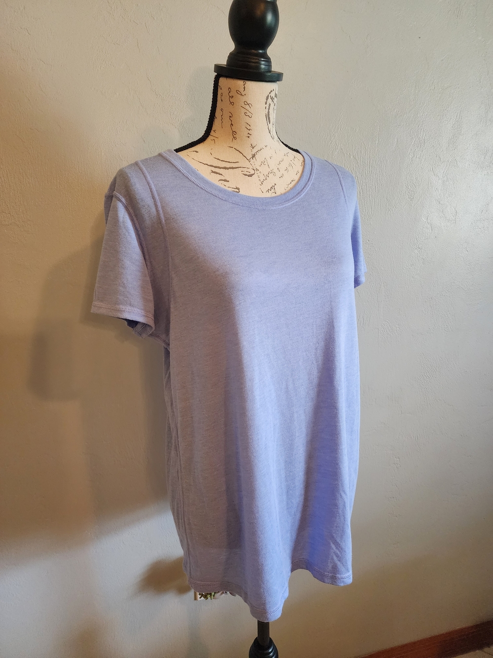 Calvin Klein Light Blue Performance Tee